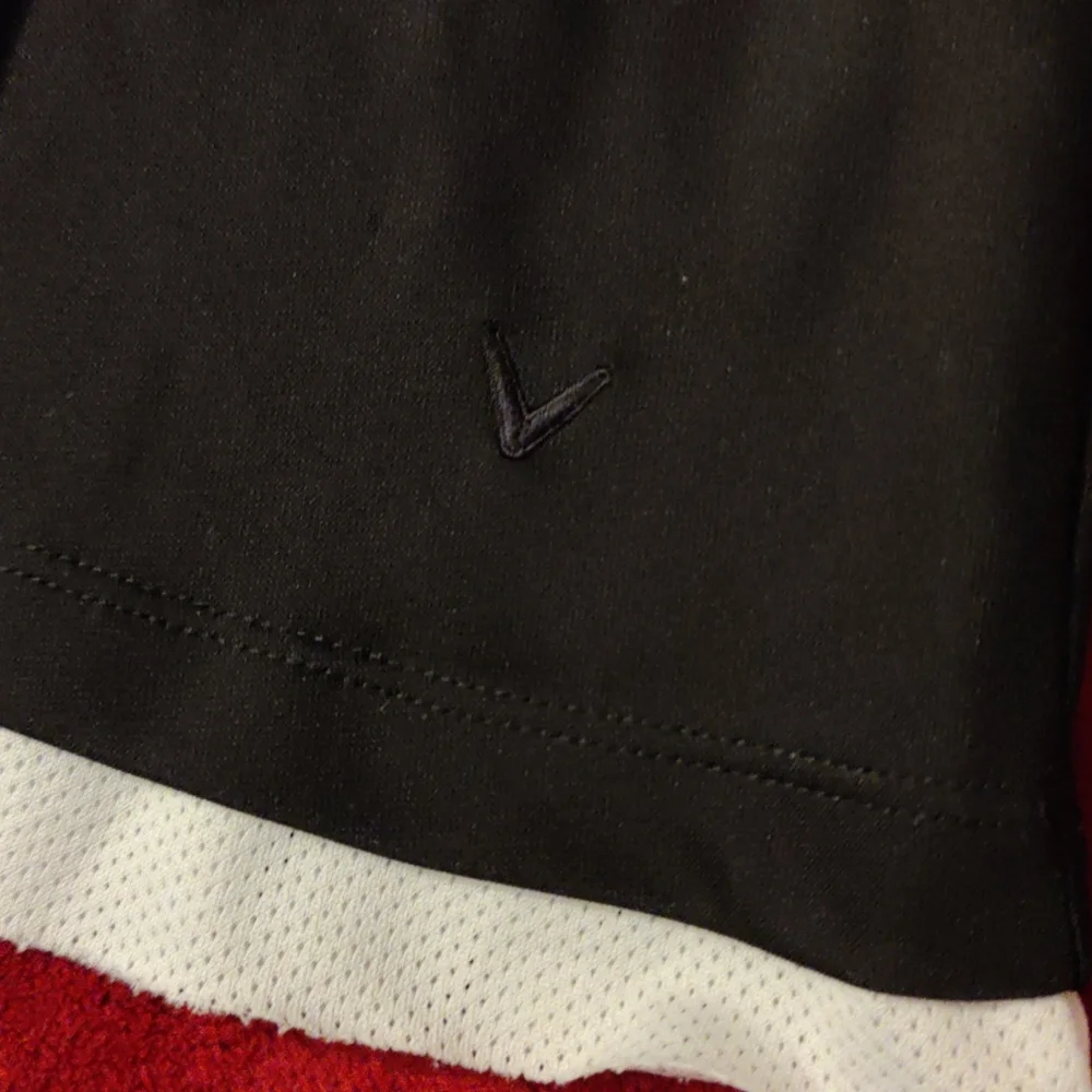 Callaway Golf Tennis Running Walking Skirt Black White Size Medium - Picture 11 of 12